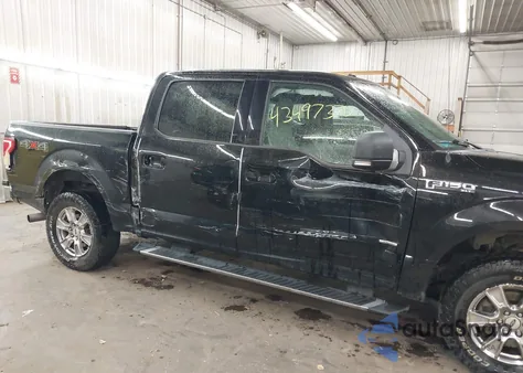 2016 Ford F-150 Xlt из США, поврежденный, VIN 1FTEW1EP5GFC06860